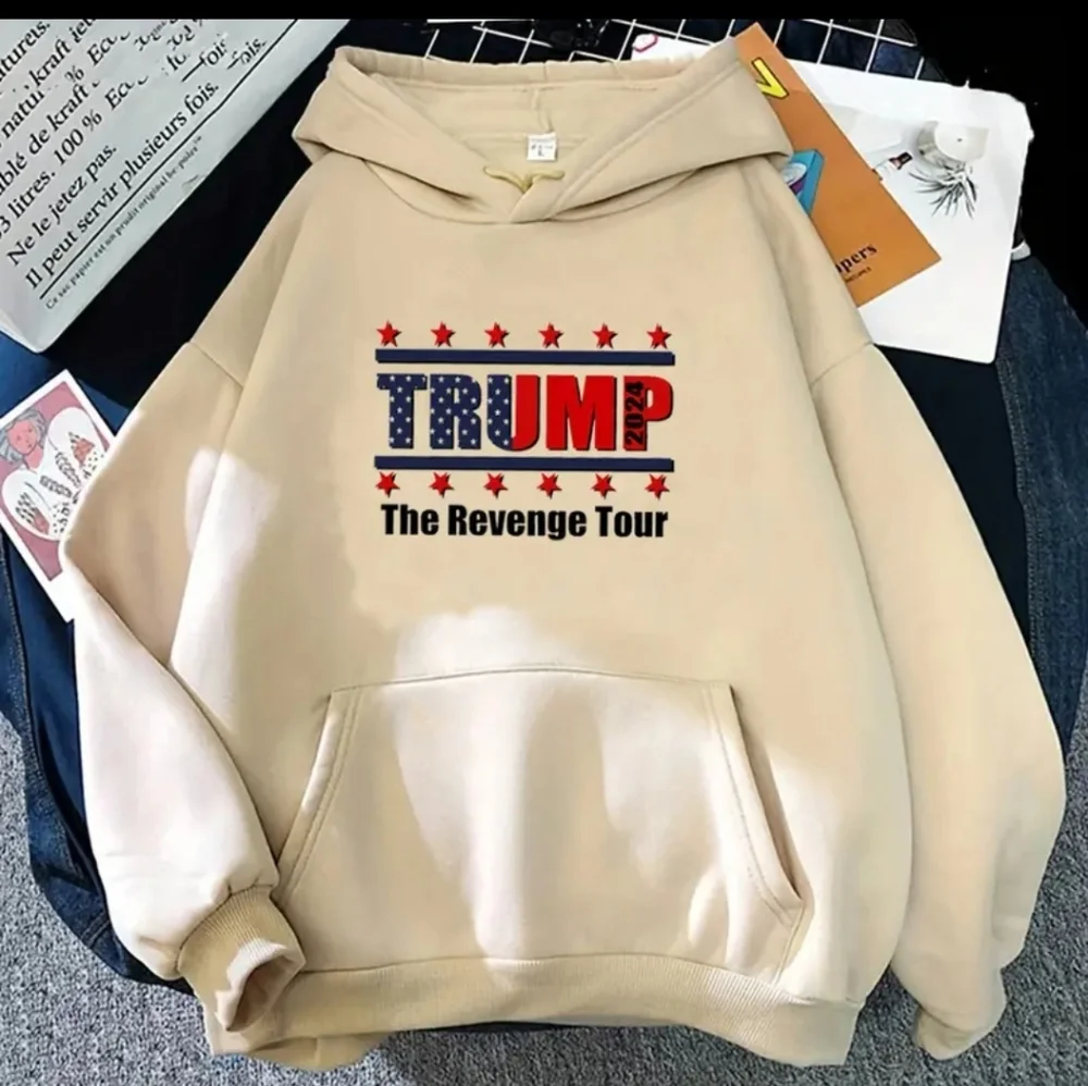 TRUMP THE REVENGE TOUR Hoodie.  Any color/size unisex MADE IN USA